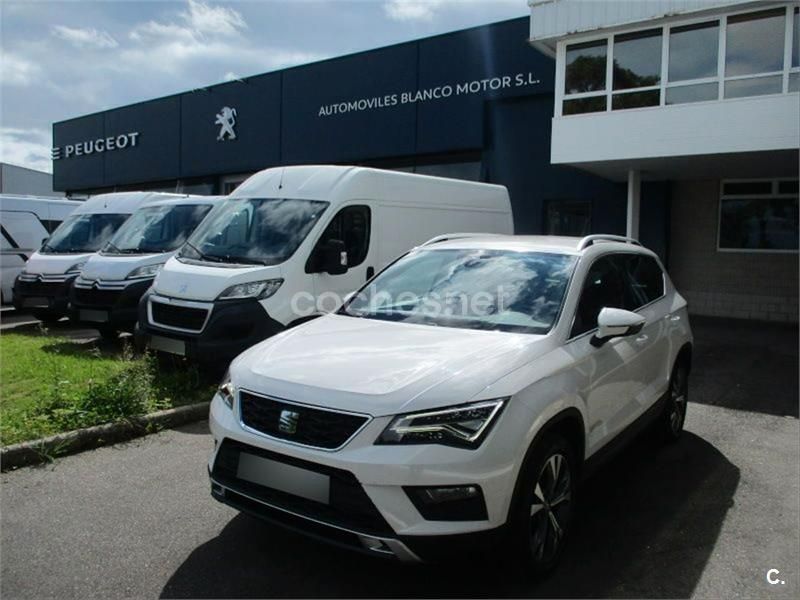 Blanco Usado 2017 Seat Ateca SUV | 24.900 € (Caro) - Imagen 1/4