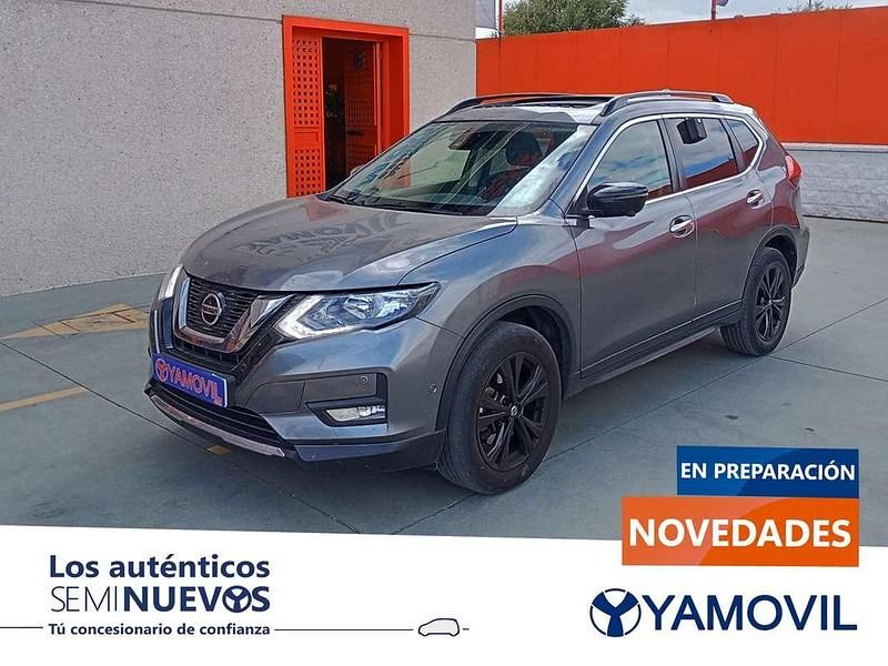Gris Usado 2021 Nissan X-Trail Tekna SUV | 22.850 € (Caro) - Imagen 1/4