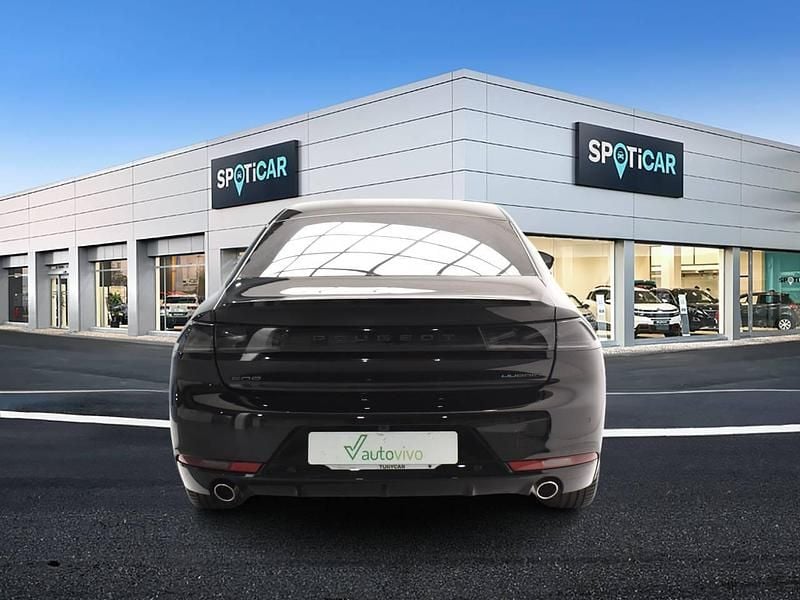 Nuevo Peugeot 508 GT 225 CV (165 kW) 2025 Negro Berlina