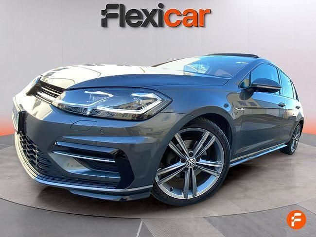 Usado VW Golf VII Sport 150 CV (110 kW) 2019 Gris Utilitario