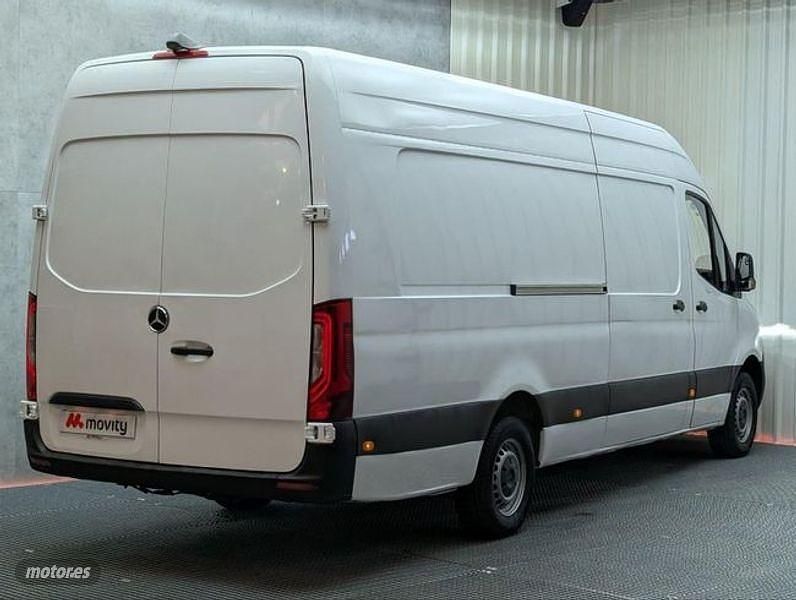 Usado Mercedes Sprinter 150 CV (110 kW) 2022 Blanco Van