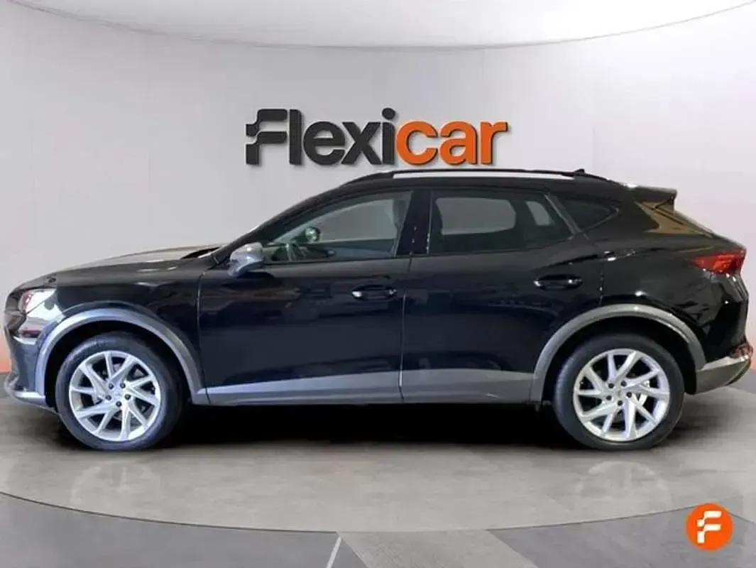 Usado Cupra Formentor 150 CV (110 kW) 2022 Azul SUV