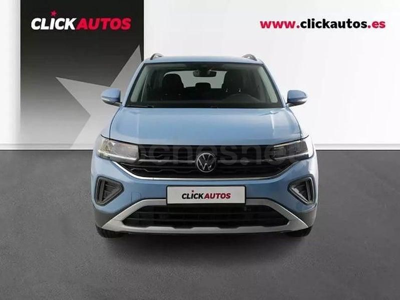 Usado VW T-Cross Life 95 CV (69 kW) 2024 Azul SUV