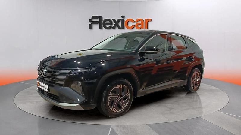 Usado Hyundai Tucson 160 CV (117 kW) 2025 Negro SUV