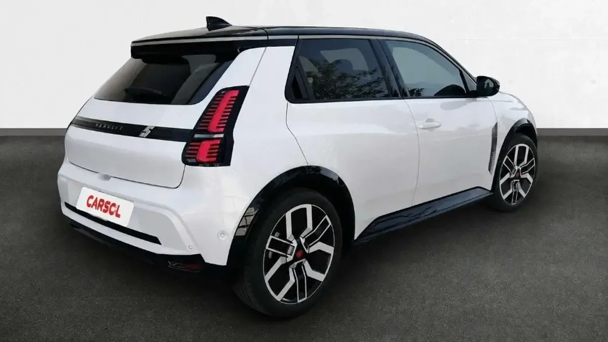Usado Renault R5 Techno 110 kW (150 CV) 2025 Blanco Utilitario