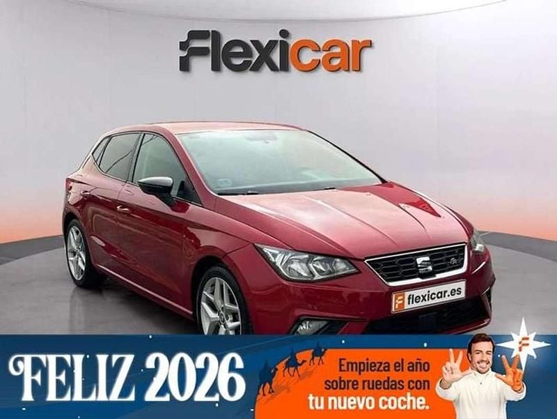 Rojo Usado 2018 Seat Ibiza FR Utilitario | 11.690 € (Buen precio) - Imagen 1/4