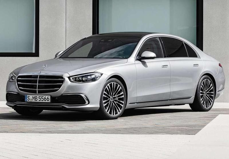 Usado Mercedes S300 177 CV (130 kW) 1996 Azul Berlina