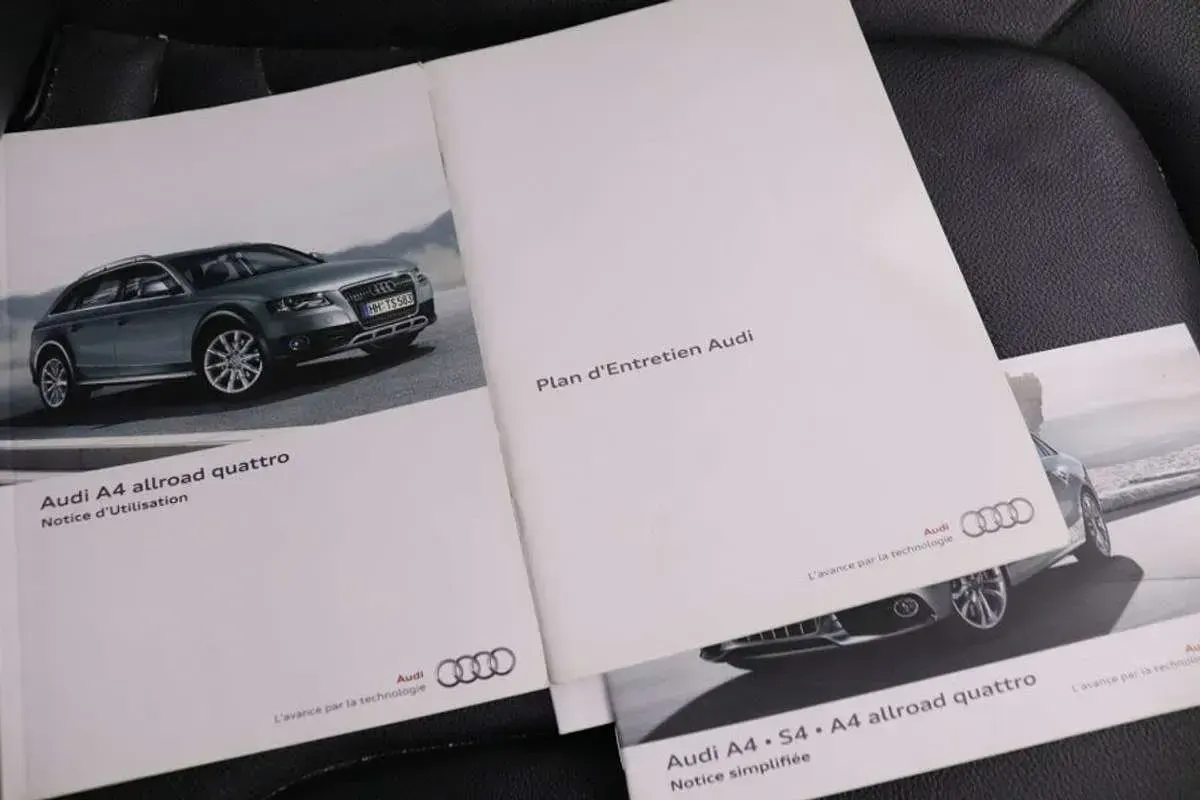 Usado Audi A4 Allroad 239 CV (175 kW) 2011 Gris Familiar