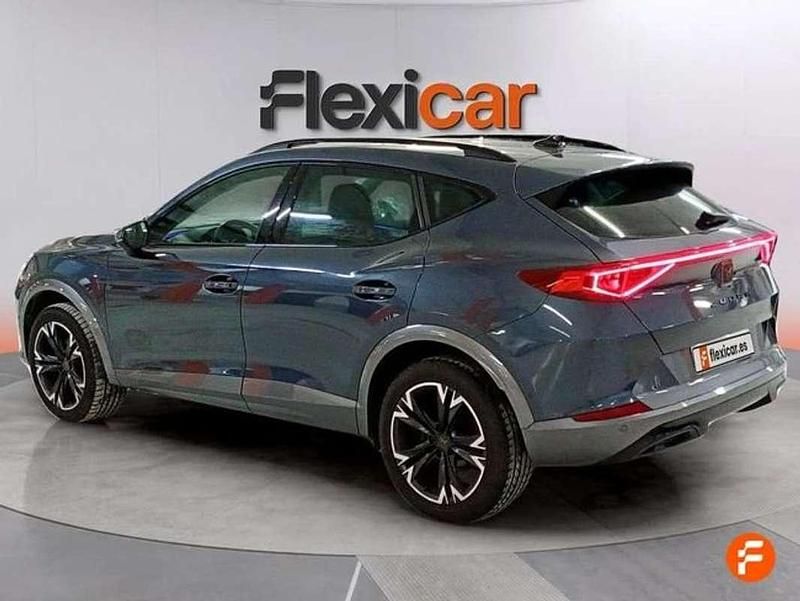 Usado Cupra Formentor 150 CV (110 kW) 2021 Verde SUV