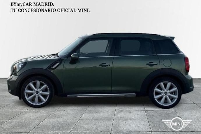 Usado Mini Cooper S Countryman 184 CV (135 kW) 2016 Verde SUV