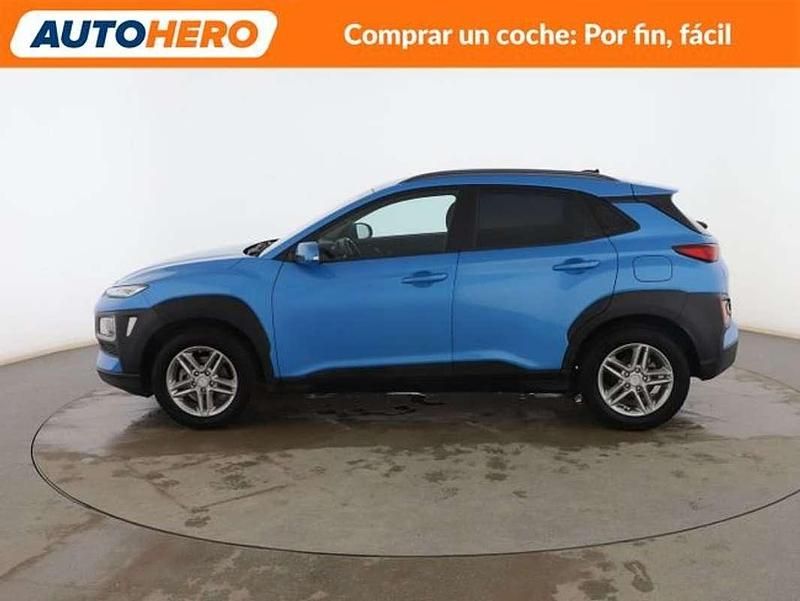 Usado Hyundai Kona 120 CV (88 kW) 2019 Azul SUV