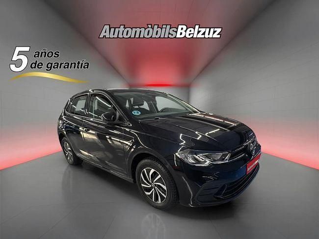 Usado VW Polo Life 95 CV (69 kW) 2022 Negro Utilitario
