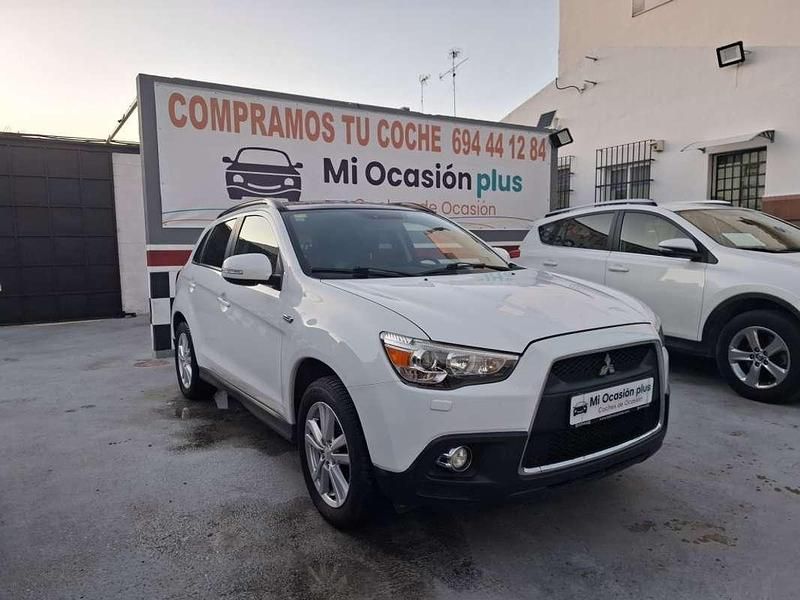 Usado Mitsubishi ASX 150 CV (110 kW) 2011 Blanco SUV