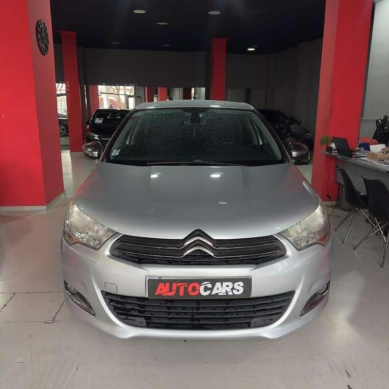 Brugt Citroën C4 Tonic 95 HK (69 kW) 2013 Grå Hatchback