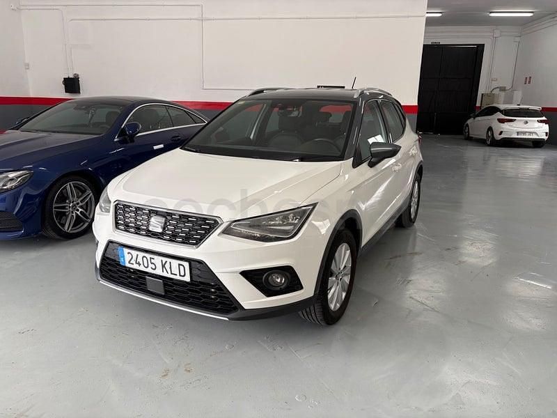 Usado Seat Arona Ecomotive 95 CV (69 kW) 2018 Blanco SUV