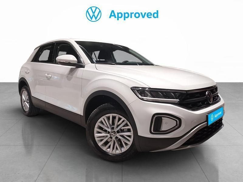 Blanco Usado 2025 VW T-Roc Business SUV | 27.400 € (Precio justo) - Imagen 1/4