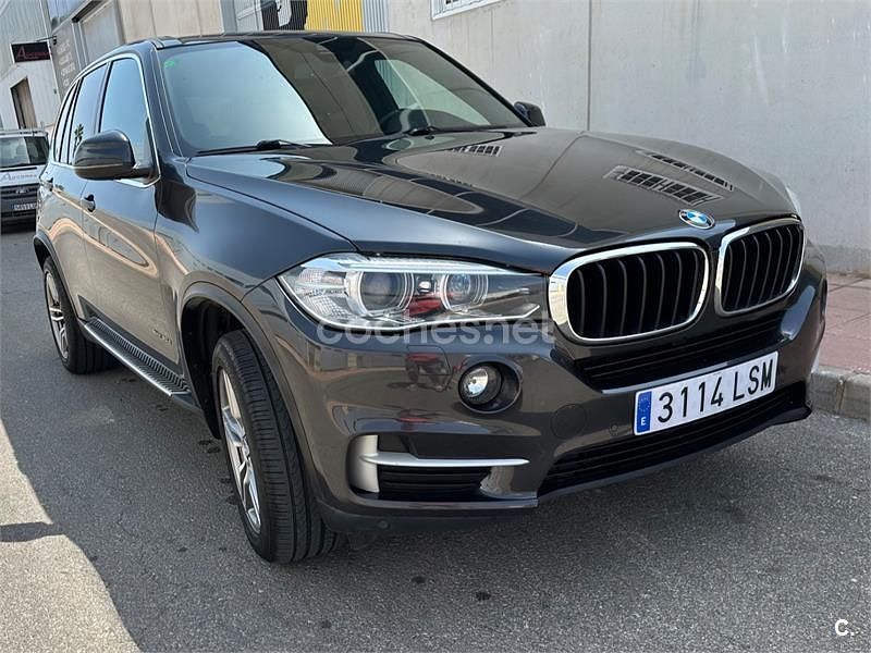 Usado BMW X5 258 CV (189 kW) 2016 Negro SUV