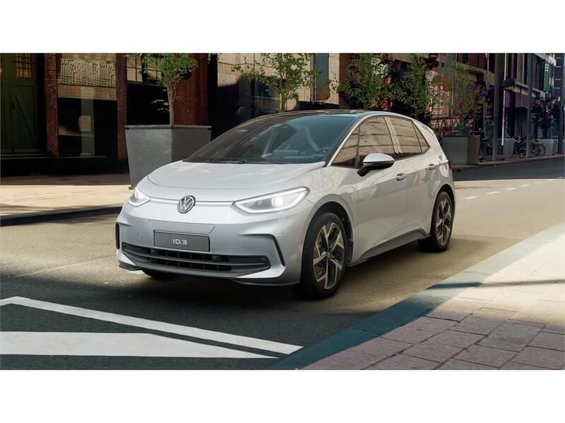 Plateado techo negro Nuevo 2024 VW ID.3 Pro Utilitario | 37.710 € (Precio justo) - Imagen 1/4