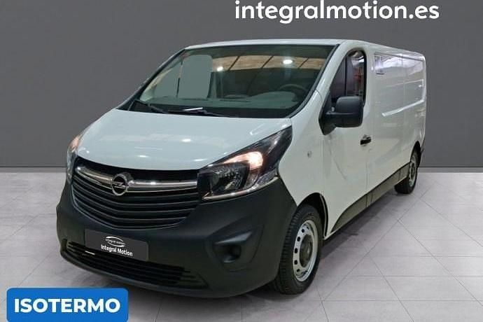 Usado Opel Vivaro 121 CV (88 kW) 2017 Monovolumen