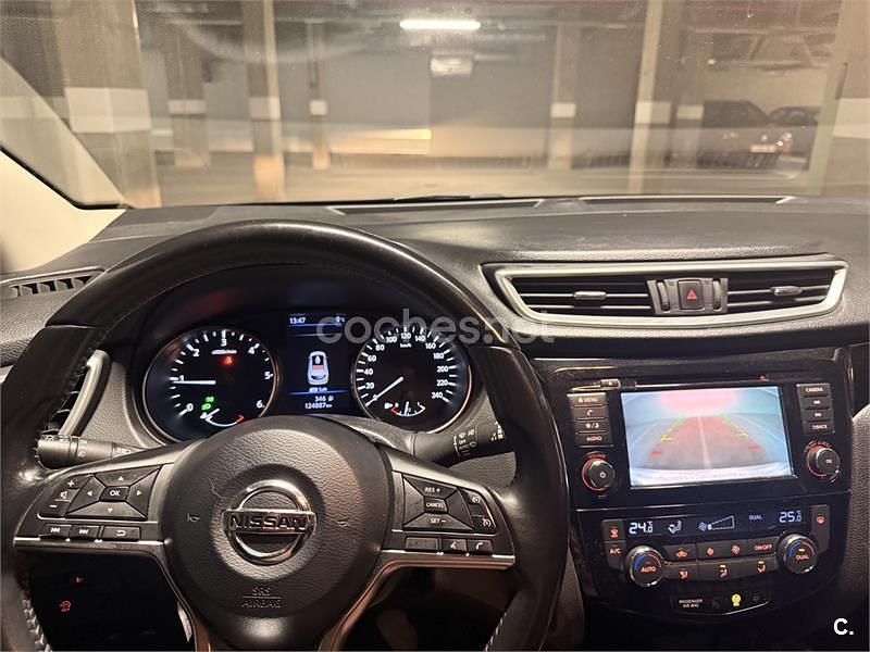 Usado Nissan Qashqai Acenta 115 CV (84 kW) 2019 Blanco SUV