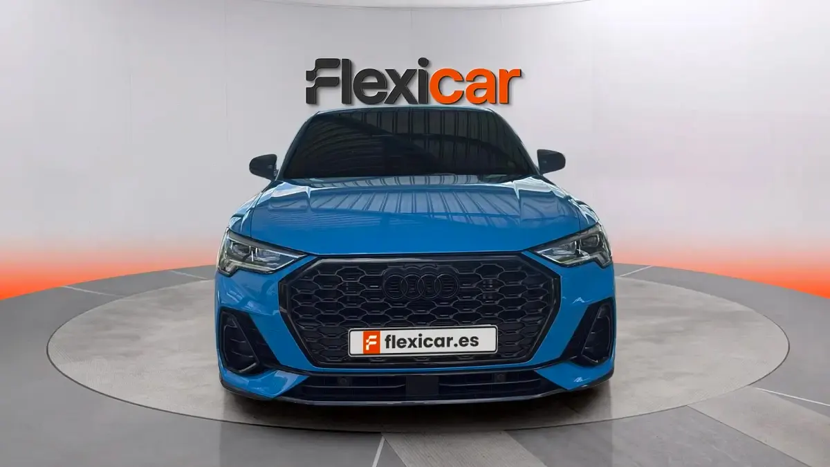 Usado Audi Q3 Sportback Premium 150 CV (110 kW) 2022 Azul SUV