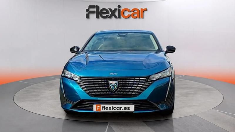 Usado Peugeot 308 Allure 131 CV (96 kW) 2024 Azul Utilitario