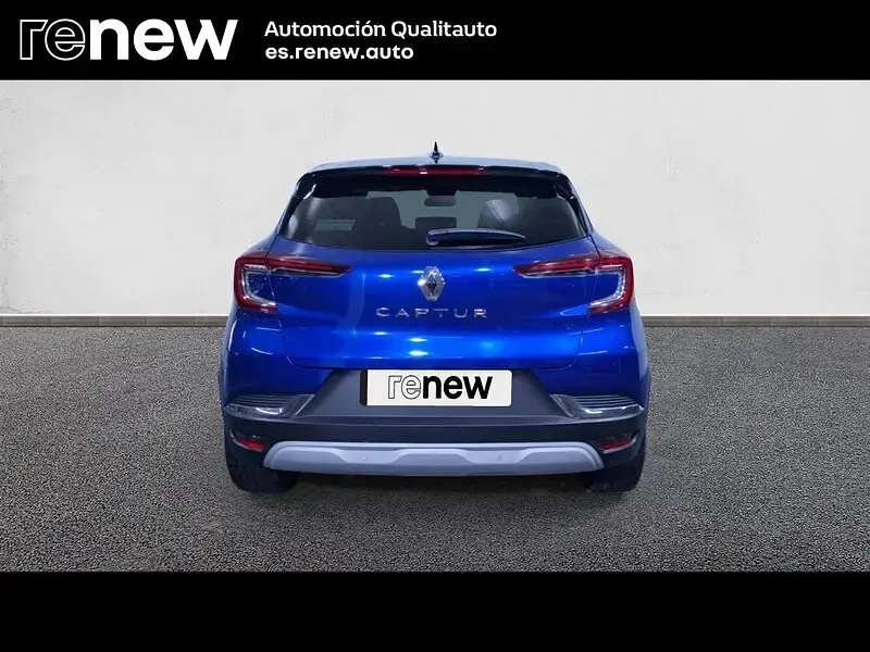 Usado Renault Captur 140 CV (102 kW) 2021 Azul SUV