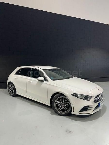 Usado Mercedes A180 136 CV (100 kW) 2019 Blanco Berlina