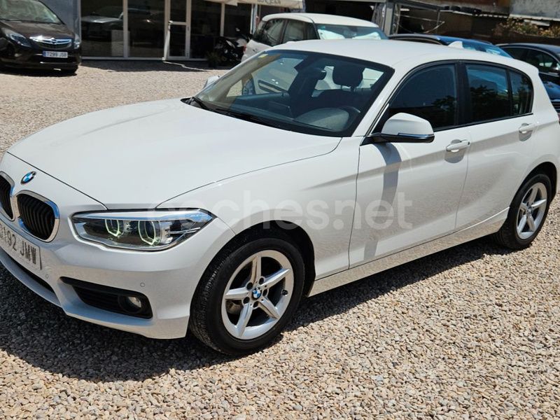 Blanco Usado 2016 BMW 116 Efficient Dynamics Utilitario | 11.900 € (Buen precio) - Imagen 1/4