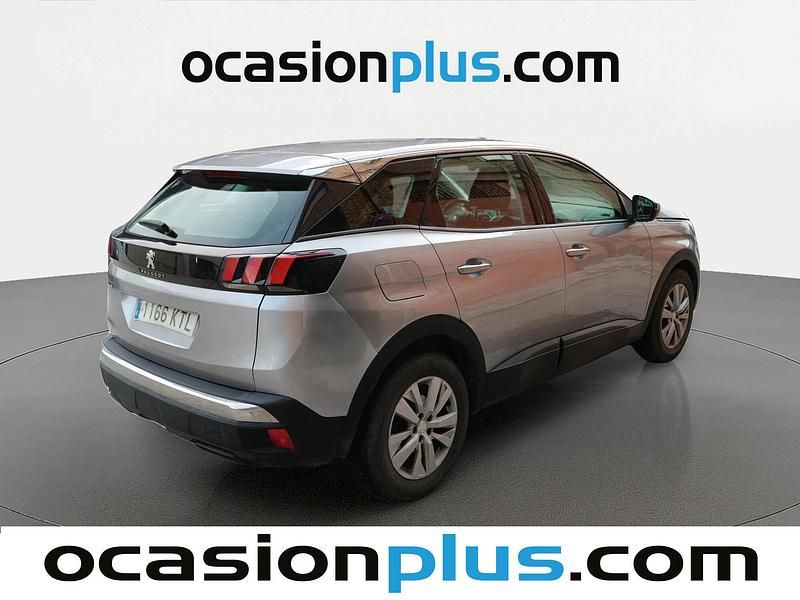 Usado Peugeot 3008 Active 130 CV (95 kW) 2019 Gris SUV