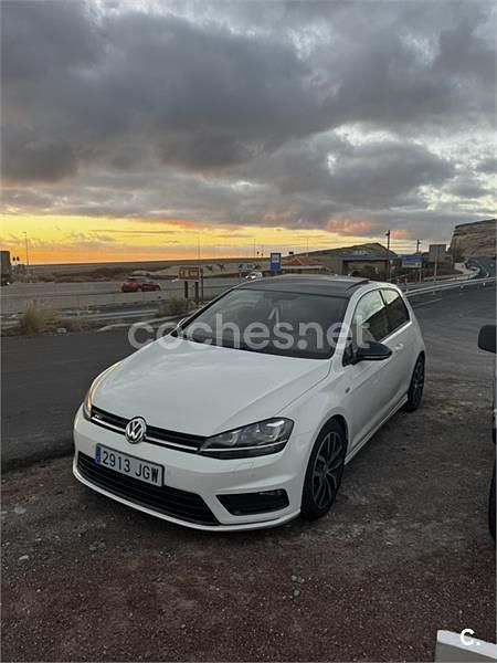 Usado VW Golf VII Sportline 150 CV (110 kW) 2016 Blanco Berlina