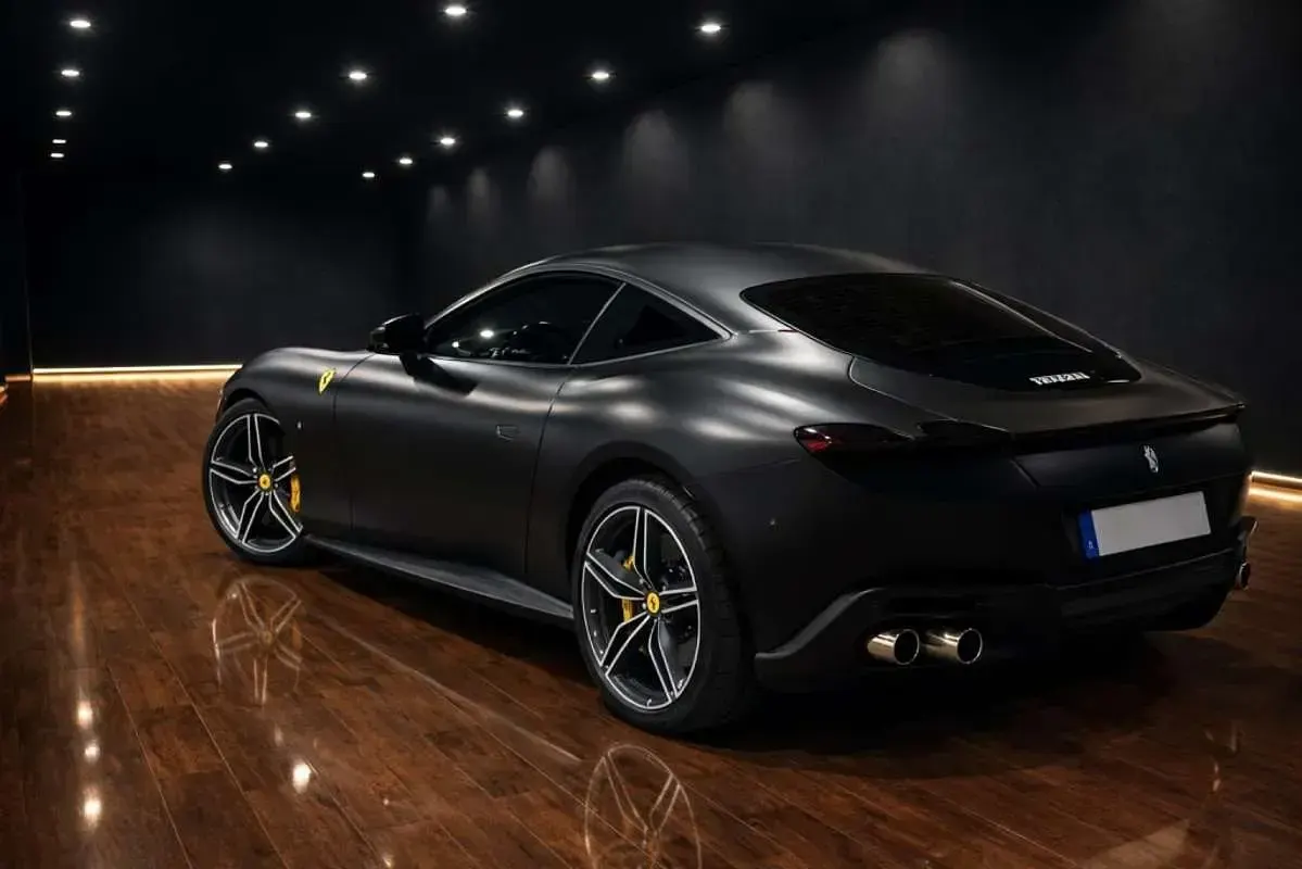 Usado Ferrari Roma 620 CV (456 kW) 2022 Rojo Coupe