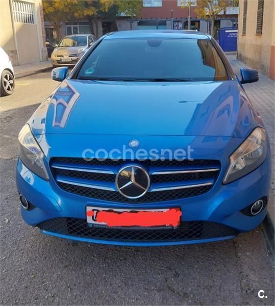 Etiqueta b (amarilla) Usado 2012 Mercedes A180 Style Berlina | 11.400 € (Precio justo) - Imagen 1/4