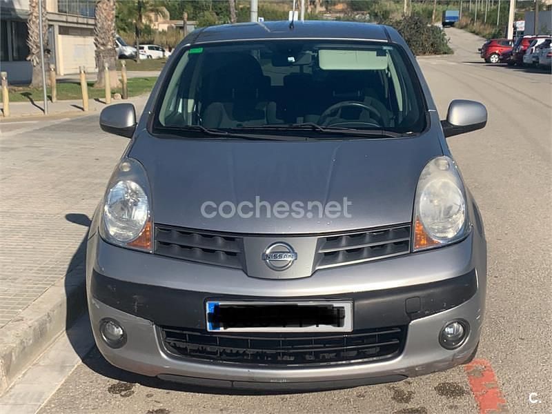Gris / plata Usado 2006 Nissan Note Visia Monovolumen | 4000 € (Precio justo) - Imagen 1/4
