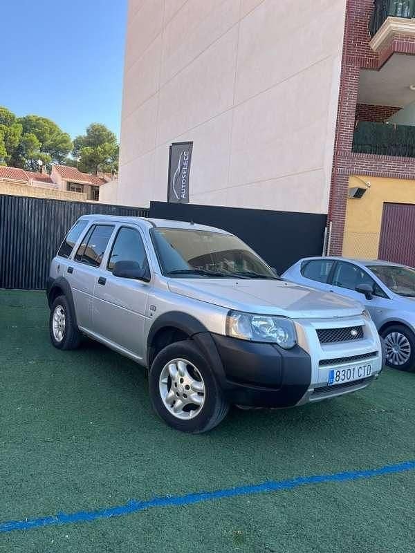 Gris Usado 2004 Land Rover Freelander HSE SUV | 5500 € (Precio justo) - Imagen 1/4