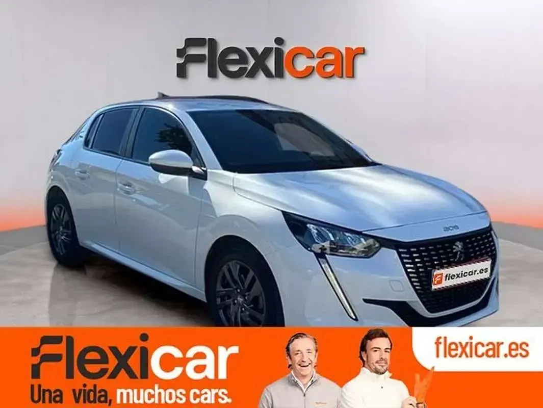 Usado Peugeot 208 Style 101 CV (74 kW) 2021 Utilitario