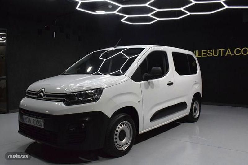 Usado Citroën Berlingo Live 100 CV (73 kW) 2019 Blanco Monovolumen