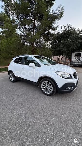 Blanco Usado 2015 Opel Mokka Excellence SUV | 9600 € (Buen precio) - Imagen 1/4