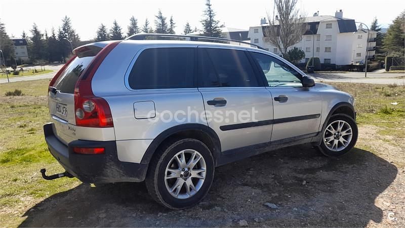 Usado Volvo XC90 Summum 163 CV (119 kW) 2003 Gris / plata SUV