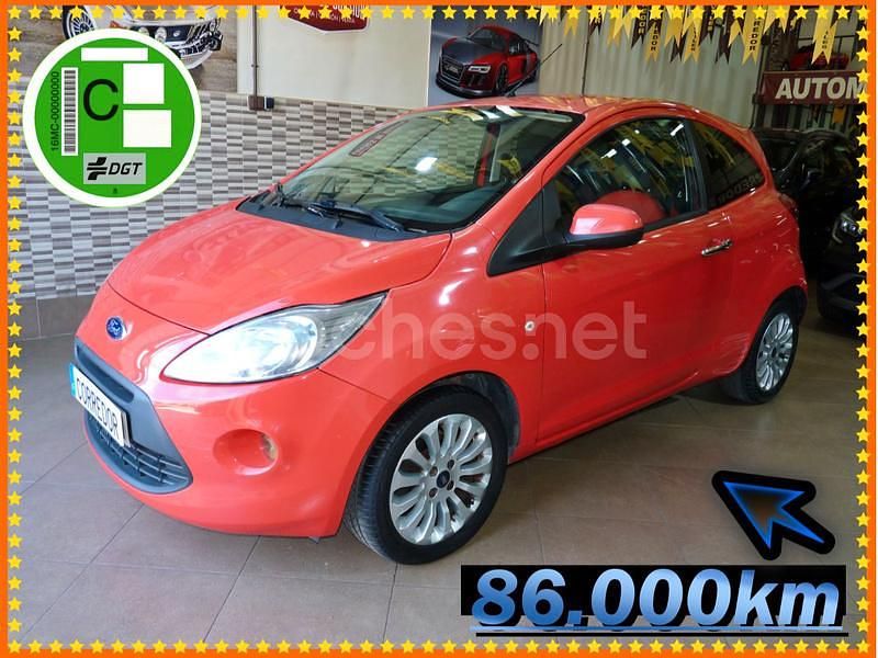 Naranja Usado 2010 Ford Ka Titanium Berlina | 3900 € (Buen precio) - Imagen 1/4