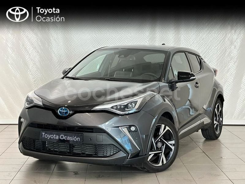 Gris / plata Usado 2023 Toyota C-HR Advance SUV | 28.990 € (Precio justo) - Imagen 1/4