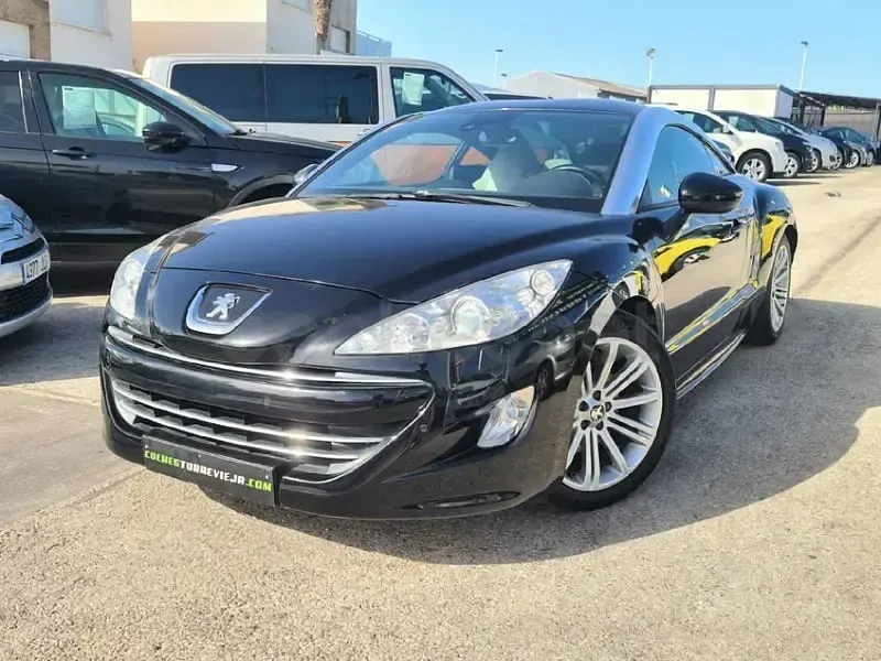 Usado Peugeot RCZ 156 CV (114 kW) 2010 Negro Coupe