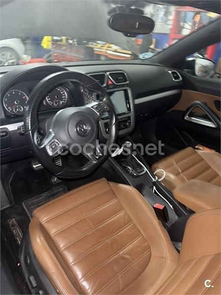 Usado VW Scirocco 160 CV (117 kW) 2010 Negro Coupe