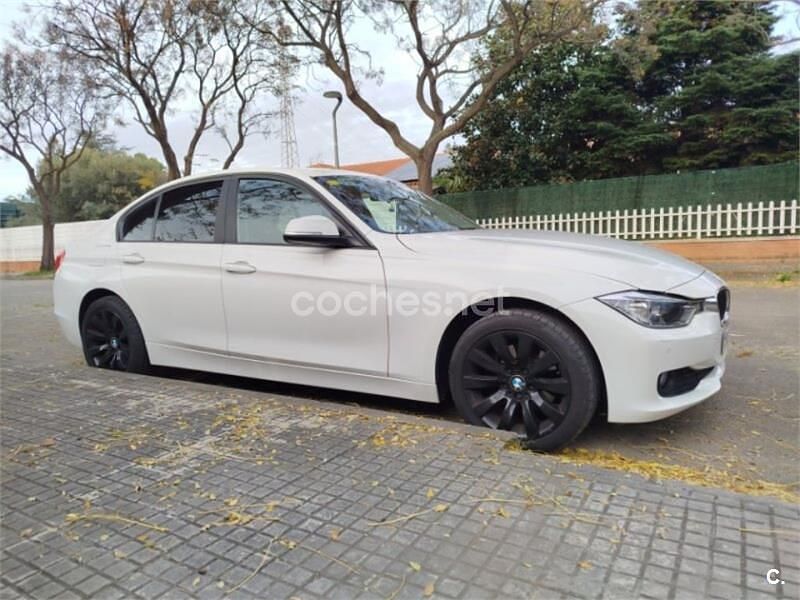 Usado BMW 320 184 CV (135 kW) 2012 Blanco Berlina