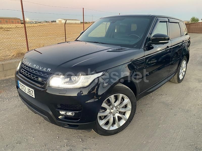 Negro Usado 2015 Land Rover Range Rover Sport HSE SUV | 21.000 € (Buen precio) - Imagen 1/4