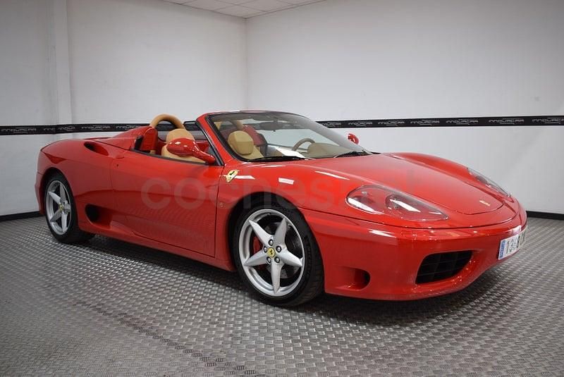 Usado Ferrari 360 400 CV (294 kW) 2004 Rojo Descapotable