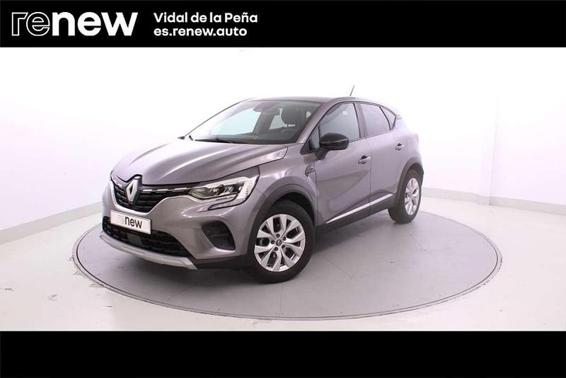 Gris Usado 2020 Renault Captur Intens SUV | 15.490 € (Un poco caro) - Imagen 1/4