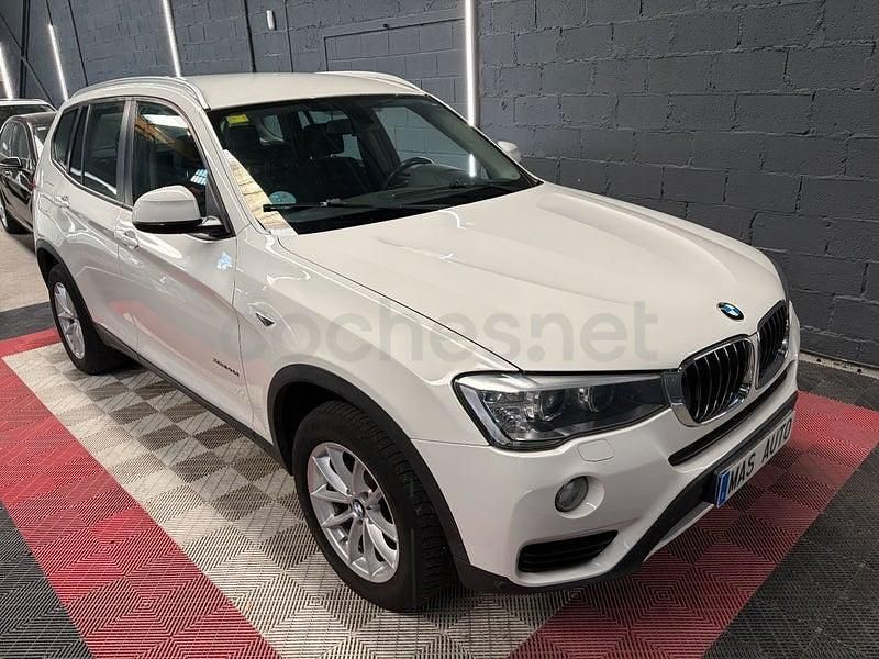 Usado BMW X3 Comfort Edition 184 CV (135 kW) 2014 Blanco SUV