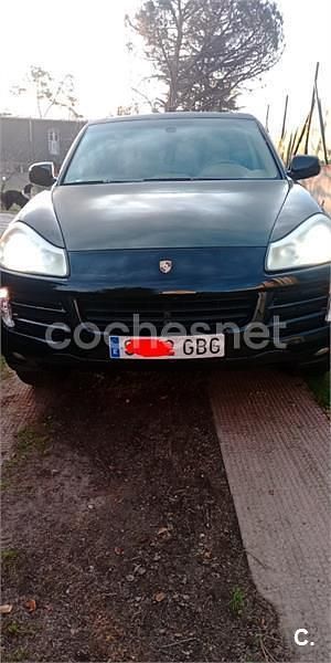 Usado Porsche Cayenne S 385 CV (283 kW) 2008 Negro SUV