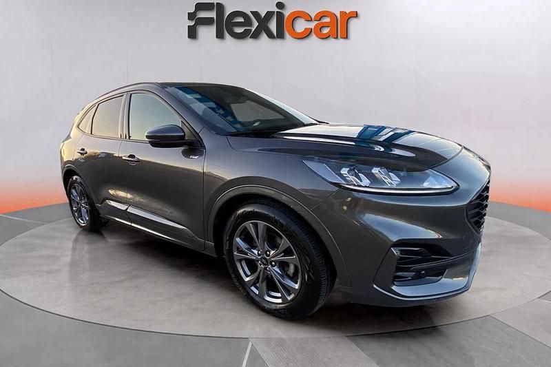 Gris Usado 2024 Ford Kuga ST-Line SUV | 23.390 € (Precio justo) - Imagen 1/4